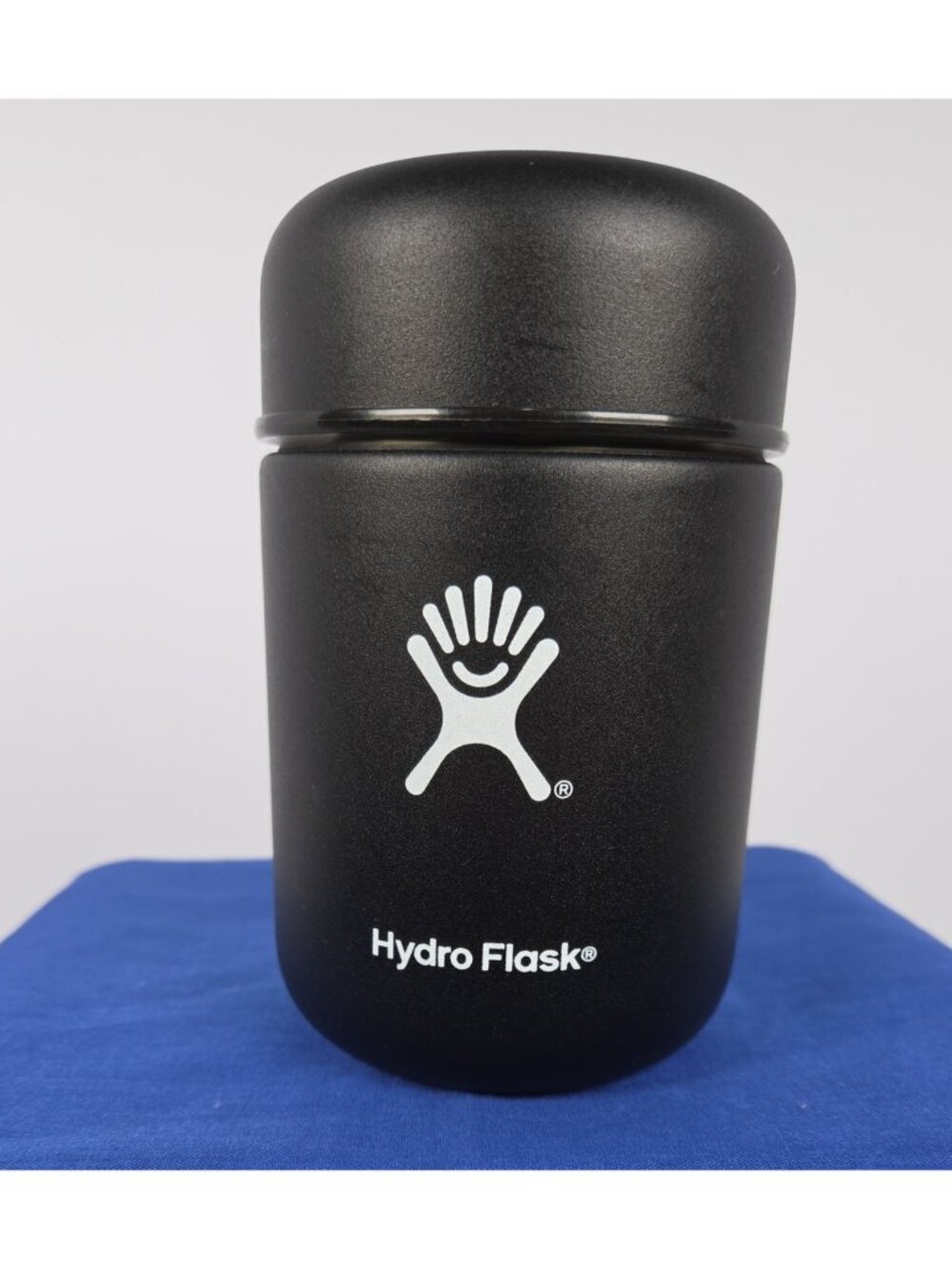 Hydro Flask 12 oz Insulated Black Stainless Steel Thermal Food Container H143463